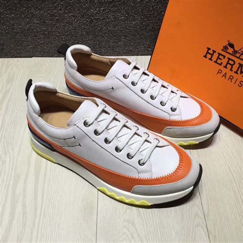 hermes sneakers alte scamosciate uomo|hermes shoes for men.